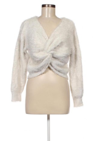 Γυναικείο πουλόβερ Pull Love, Μέγεθος L, Χρώμα Εκρού, Τιμή 4,49 €