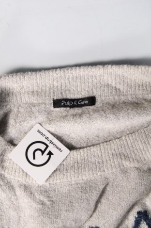 Γυναικείο πουλόβερ Pulp & Curve, Μέγεθος XL, Χρώμα Γκρί, Τιμή 5,94 €