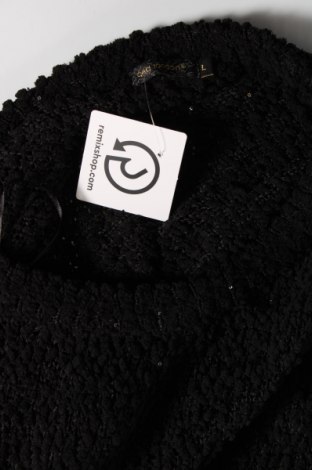Γυναικείο πουλόβερ Qed London, Μέγεθος L, Χρώμα Μαύρο, Τιμή 5,38 €