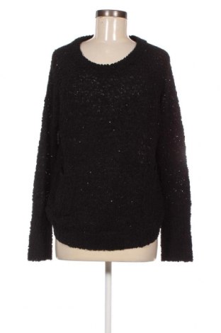 Дамски пуловер Qed London, Размер L, Цвят Черен, Цена 4,93 лв.