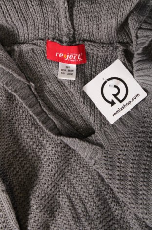 Дамски пуловер Reject, Размер S, Цвят Сив, Цена 5,12 лв.