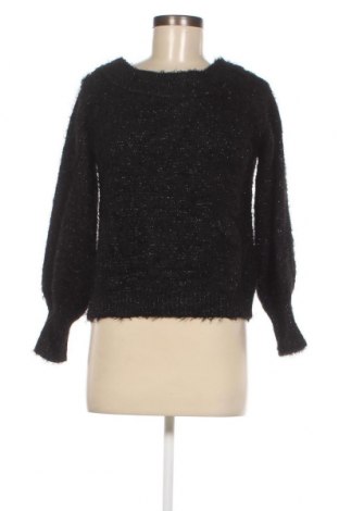 Дамски пуловер Review, Размер M, Цвят Черен, Цена 5,22 лв.