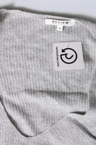 Γυναικείο πουλόβερ Review, Μέγεθος S, Χρώμα Γκρί, Τιμή 2,51 €