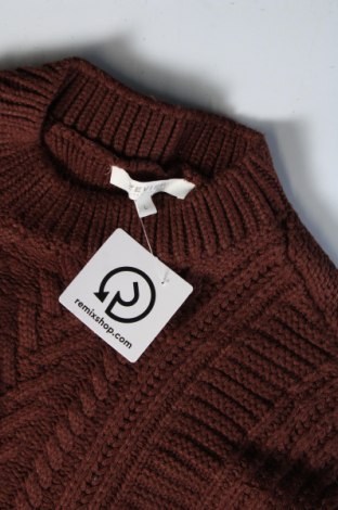 Γυναικείο πουλόβερ Review, Μέγεθος L, Χρώμα Καφέ, Τιμή 2,69 €