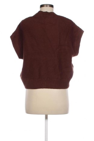 Дамски пуловер Review, Размер L, Цвят Кафяв, Цена 4,93 лв.