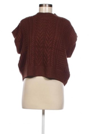 Дамски пуловер Review, Размер L, Цвят Кафяв, Цена 4,93 лв.