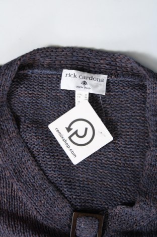 Γυναικείο πουλόβερ Rick Cardona, Μέγεθος S, Χρώμα Μπλέ, Τιμή 2,33 €
