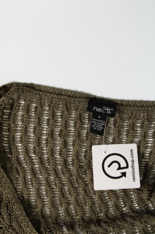 Дамски пуловер Rue 21, Размер M, Цвят Зелен, Цена 10,15 лв.