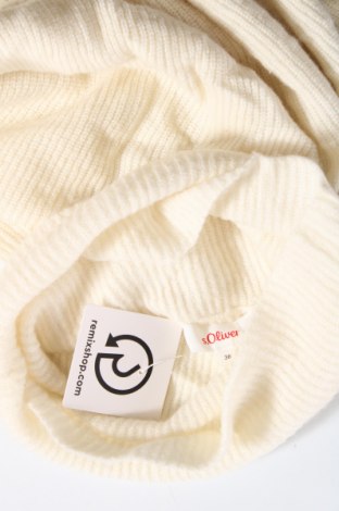 Дамски пуловер S.Oliver, Размер S, Цвят Бежов, Цена 29,00 лв.