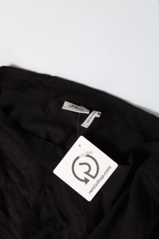 Γυναικείο πουλόβερ S.Oliver, Μέγεθος S, Χρώμα Μαύρο, Τιμή 13,46 €
