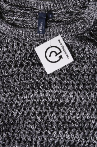 Γυναικείο πουλόβερ S.Oliver, Μέγεθος S, Χρώμα Μαύρο, Τιμή 3,23 €