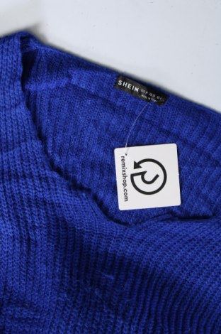 Damenpullover SHEIN, Größe M, Farbe Blau, Preis 1,82 €