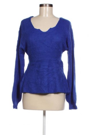 Női pulóver SHEIN, Méret M, Szín Kék, Ár 883 Ft