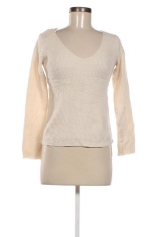 Дамски пуловер SHEIN, Размер L, Цвят Екрю, Цена 4,93 лв.