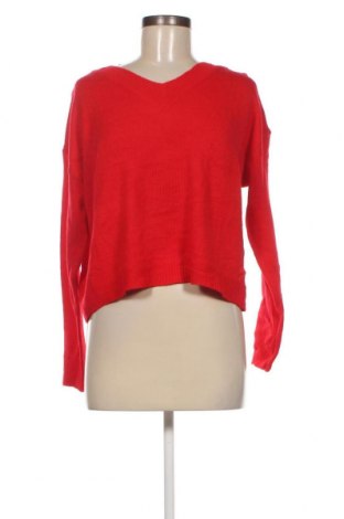 Дамски пуловер SHEIN, Размер S, Цвят Червен, Цена 4,93 лв.