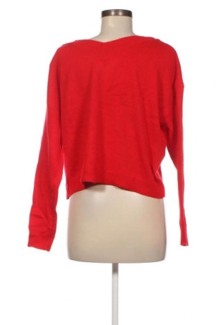 Γυναικείο πουλόβερ SHEIN, Μέγεθος S, Χρώμα Κόκκινο, Τιμή 2,51 €