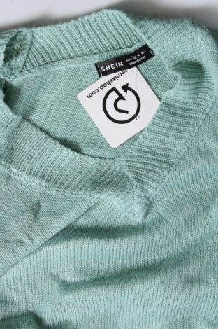 Дамски пуловер SHEIN, Размер S, Цвят Зелен, Цена 4,93 лв.