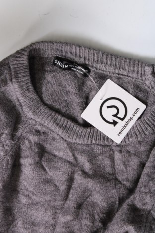 Γυναικείο πουλόβερ SHEIN, Μέγεθος M, Χρώμα Γκρί, Τιμή 4,49 €