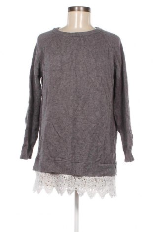 Дамски пуловер SHEIN, Размер M, Цвят Сив, Цена 4,64 лв.