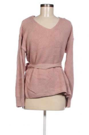 Γυναικείο πουλόβερ SHEIN, Μέγεθος S, Χρώμα Ρόζ , Τιμή 2,87 €
