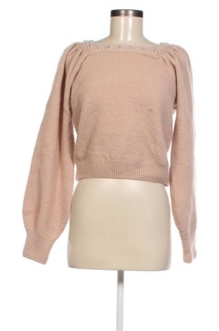 Дамски пуловер SHEIN, Размер L, Цвят Кафяв, Цена 8,70 лв.