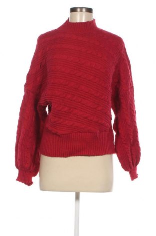 Damenpullover SHEIN, Größe M, Farbe Rot, Preis 2,83 €