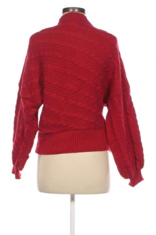 Дамски пуловер SHEIN, Размер M, Цвят Червен, Цена 7,25 лв.