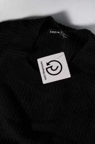 Γυναικείο πουλόβερ SHEIN, Μέγεθος M, Χρώμα Μαύρο, Τιμή 2,69 €