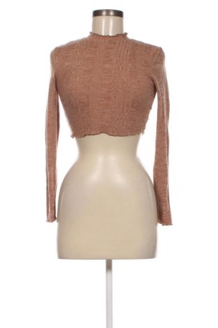 Дамски пуловер SHEIN, Размер XS, Цвят Бежов, Цена 7,25 лв.