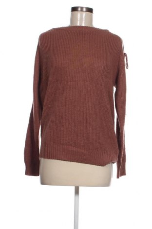 Γυναικείο πουλόβερ SHEIN, Μέγεθος S, Χρώμα Καφέ, Τιμή 2,51 €