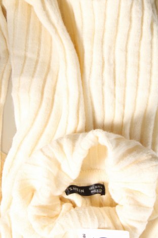 Pulover de femei SHEIN, Mărime S, Culoare Ecru, Preț 15,26 Lei