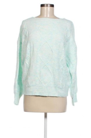 Дамски пуловер SHEIN, Размер L, Цвят Син, Цена 6,09 лв.
