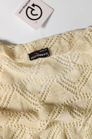 Γυναικείο πουλόβερ Samoon, Μέγεθος M, Χρώμα Εκρού, Τιμή 5,38 €