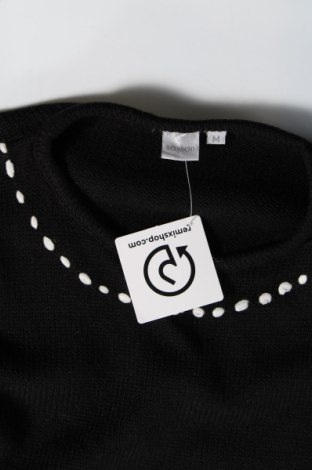 Γυναικείο πουλόβερ Sasson, Μέγεθος M, Χρώμα Μαύρο, Τιμή 2,18 €