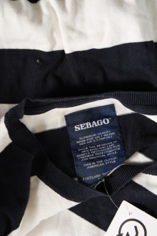 Дамски пуловер Sebago, Размер L, Цвят Многоцветен, Цена 23,80 лв.