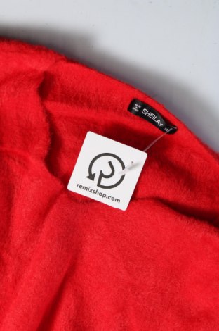 Дамски пуловер Sheilay, Размер S, Цвят Червен, Цена 4,64 лв.