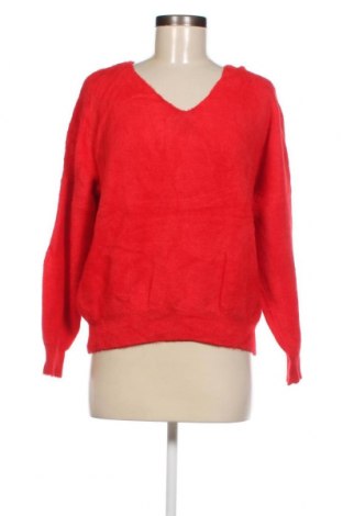 Дамски пуловер Sheilay, Размер S, Цвят Червен, Цена 4,64 лв.