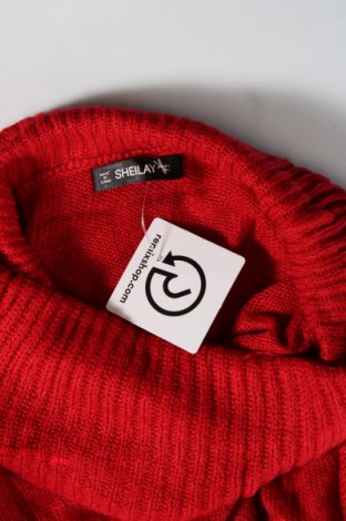 Pulover de femei Sheilay, Mărime L, Culoare Roșu, Preț 16,22 Lei