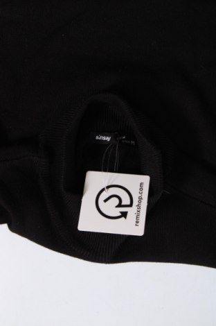 Γυναικείο πουλόβερ Sinsay, Μέγεθος M, Χρώμα Μαύρο, Τιμή 7,11 €