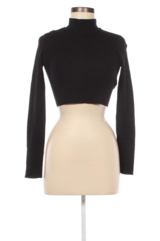 Дамски пуловер Sinsay, Размер M, Цвят Черен, Цена 9,66 лв.