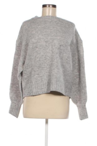 Дамски пуловер Sinsay, Размер S, Цвят Сив, Цена 17,02 лв.