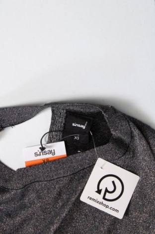 Γυναικείο πουλόβερ Sinsay, Μέγεθος XS, Χρώμα Γκρί, Τιμή 4,98 €