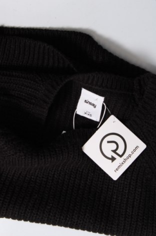 Дамски пуловер Sinsay, Размер XXS, Цвят Черен, Цена 10,12 лв.