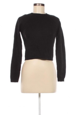 Дамски пуловер Sinsay, Размер XXS, Цвят Черен, Цена 10,12 лв.