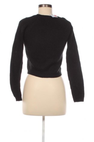 Γυναικείο πουλόβερ Sinsay, Μέγεθος XXS, Χρώμα Μαύρο, Τιμή 7,11 €