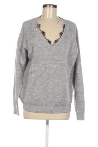 Дамски пуловер Sinsay, Размер M, Цвят Сив, Цена 10,12 лв.