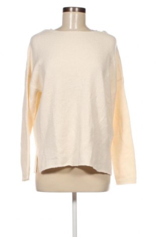 Дамски пуловер Sinsay, Размер S, Цвят Екрю, Цена 8,74 лв.