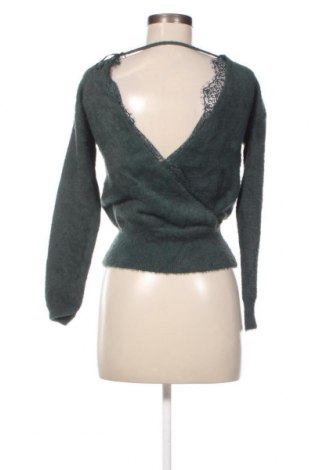 Pulover de femei Sinsay, Mărime XXS, Culoare Verde, Preț 37,83 Lei
