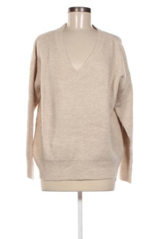Γυναικείο πουλόβερ Sinsay, Μέγεθος M, Χρώμα  Μπέζ, Τιμή 4,74 €