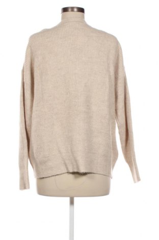 Дамски пуловер Sinsay, Размер M, Цвят Бежов, Цена 8,74 лв.
